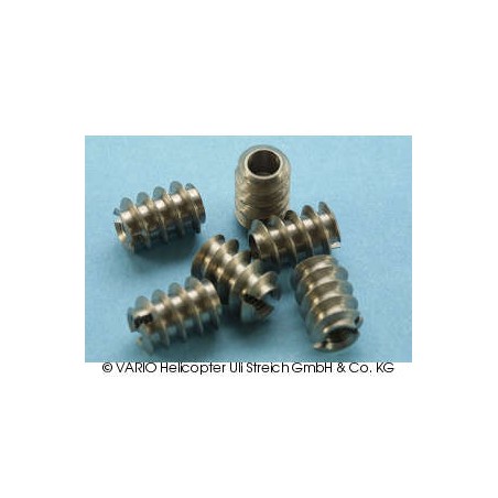 Insertos M4 x 8 x 10 mm