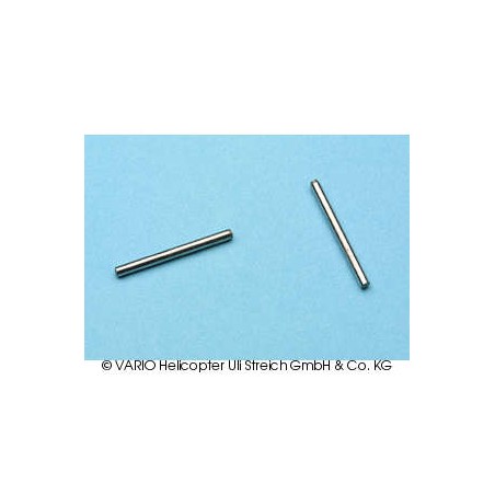 Steel pin 2 x 24 mm