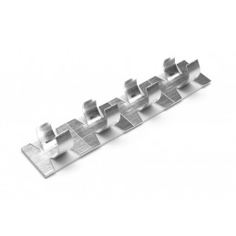 Cable clips self-adhesive
