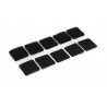 Adhesive velcro pads 20 x 20 mm