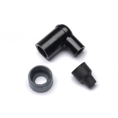 Suppressed plug cap for petrol engine G230 / G240