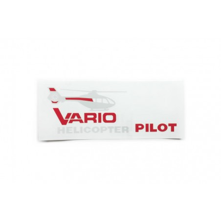 Vario Helicopter AutoPegatina transparente