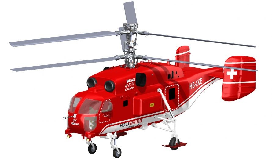 Kamov KA-32 1:10